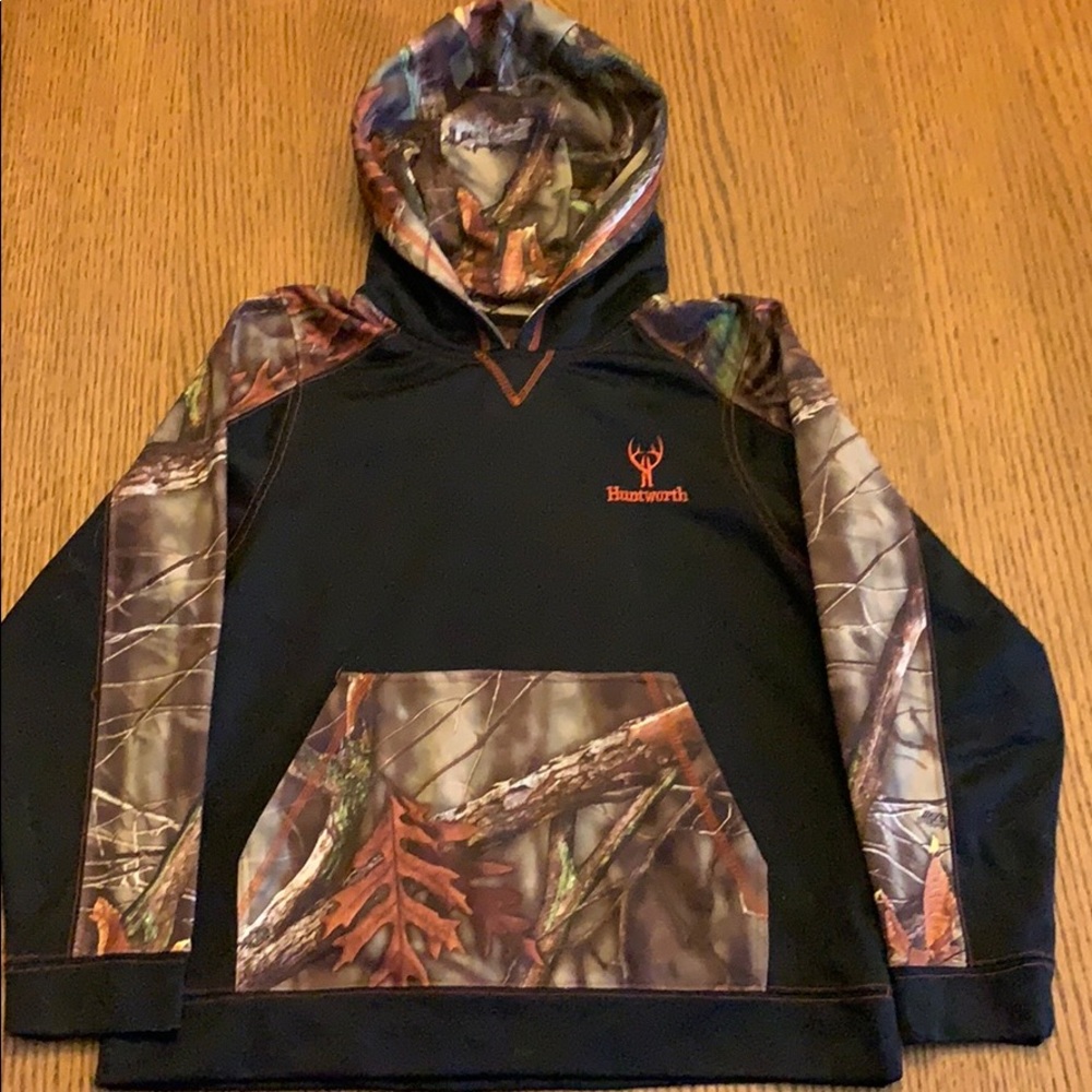 Boys Camo Sweatshirt